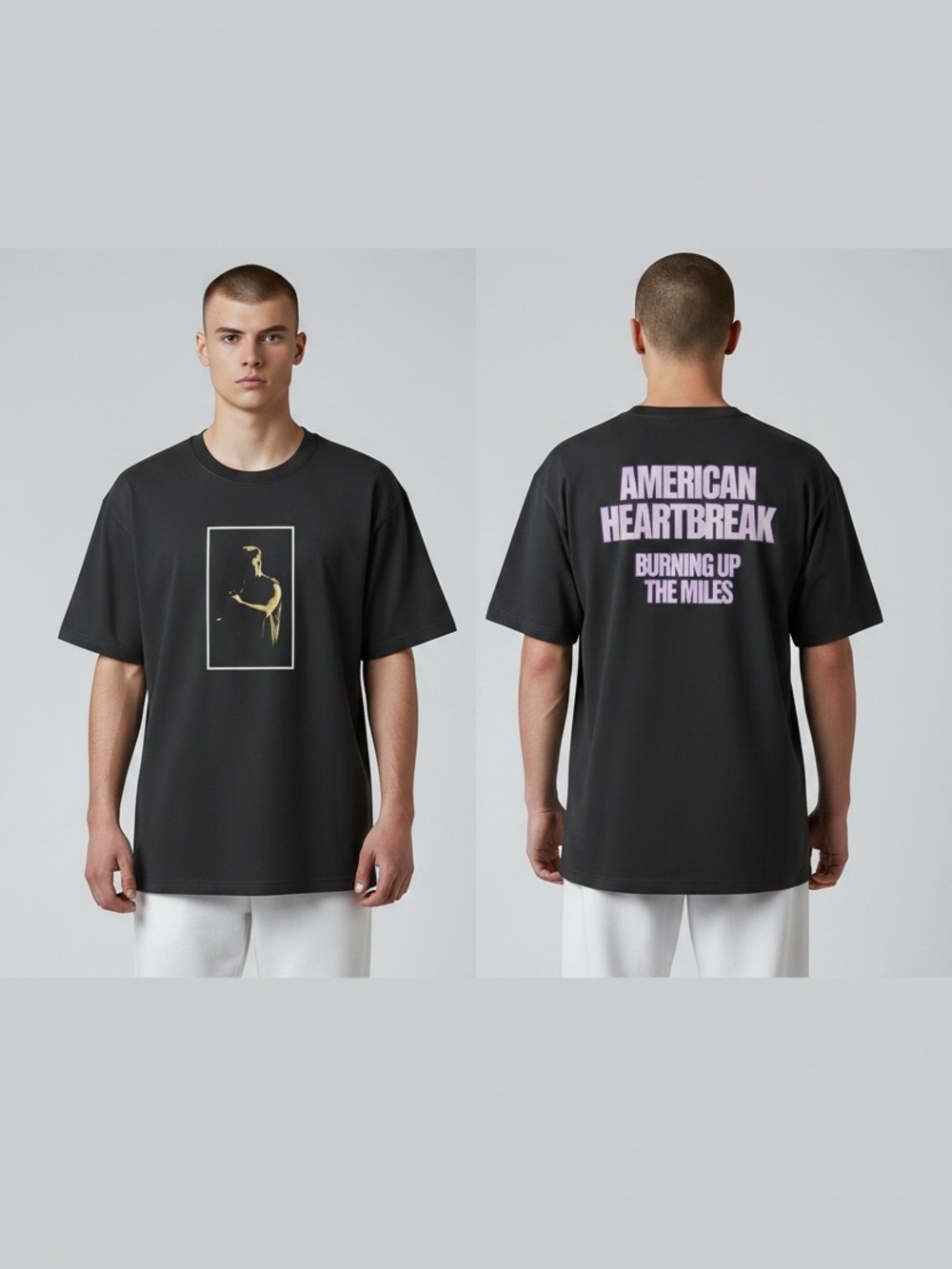 Zach Bryan Notre Dame
Stadium 2025 Concert Graphic
T-Shirt Black Medium